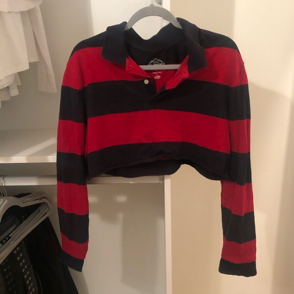 Cropped ruby top - Picture 2 of 3